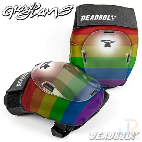 Deadbolt Grand Slam Pads Rainbow