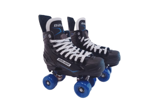 Bauer XLP custom build skate with Slim street wheels - main image