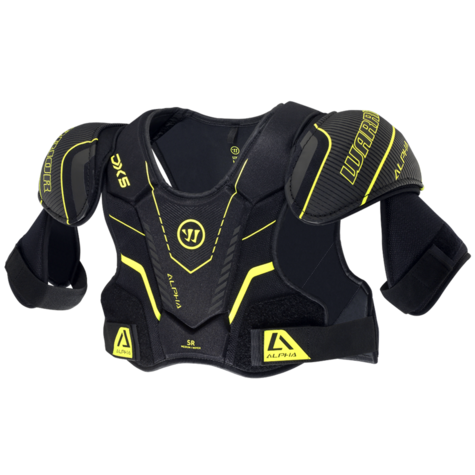 Warrior ALPHA DX5 Shoulder Pads - main image