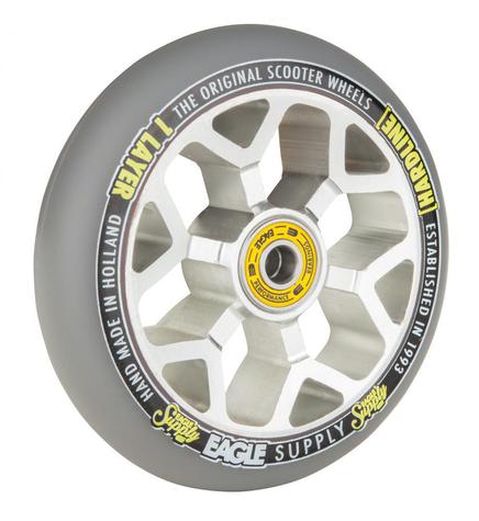 Eagle Supply Wheel H/Line 1/L 6M Sewercaps Silver / Grey 110mm - main image