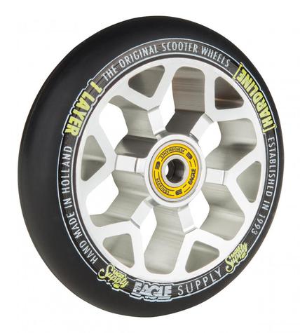 Eagle Supply Wheel H/Line 1/L 6M Panthers Silver / Black 110mm - main image