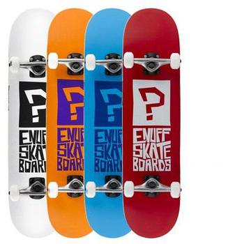 Enuff Block Icon Completes Skateboard - main image