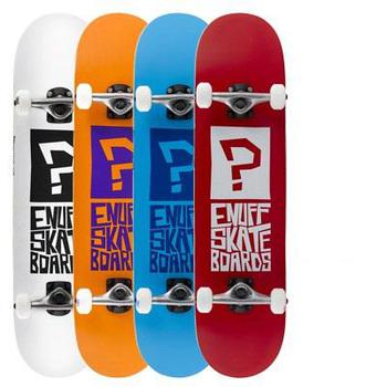 Enuff Block Icon Completes Skateboard