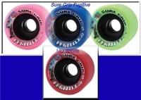 Sure-Grip Fugitive Indoor Wheels Pack of 8