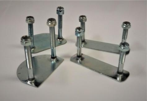 Playmaker Quad Roller Skate  Plate Black  - main image