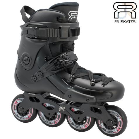 FR 3 80 In-Line Skates - Black  - main image