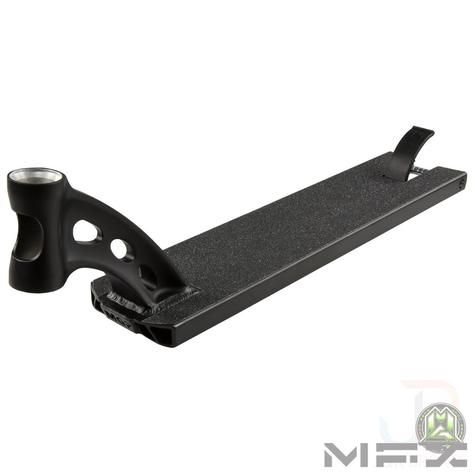 MFX Juzzy Carter 22" X 5" Street Deck - Black - main image