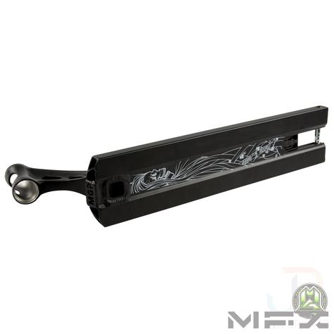 MFX Juzzy Carter 22" X 5" Street Deck - Black - main image