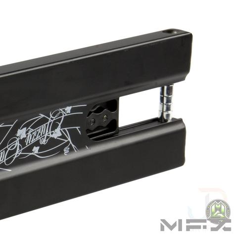 MFX Juzzy Carter 22" X 5" Street Deck - Black - main image