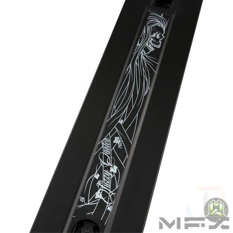 MFX Juzzy Carter 22" X 5" Street Deck - Black - main image