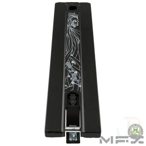 MFX Juzzy Carter 22" X 5" Street Deck - Black - main image