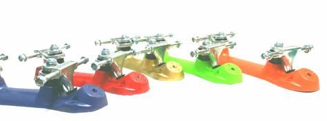 Coloured Playmaker Plates - main image