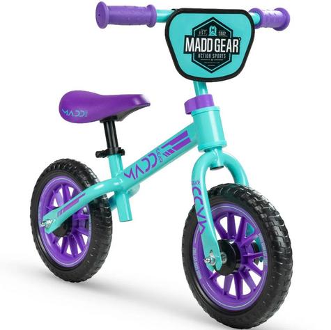 MADD MY 1st BMX BALANCE BIKE - TEAL / PURPLE - main image