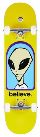 Alien Workshop Believe Vistor Complete 7.75