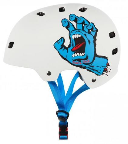 Bullet x Santa Cruz Helmet White - main image