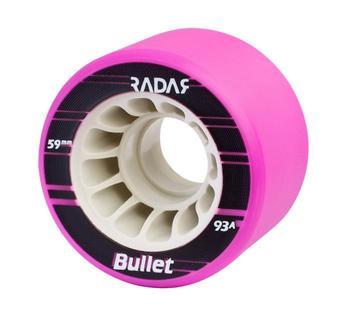 Bullet Neon Wheels Pack of 4