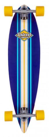 D Street Pintail Ocean Blue 35 In - main image
