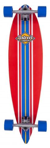 D Street Pintail Ocean RED 35 IN