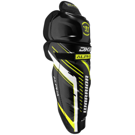 Warrior Junior Shin Guards Alpha DX3