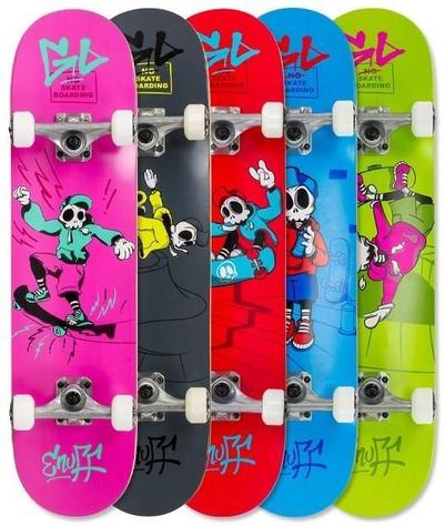 Enuff Skully Complete Skateboard - Regular or Mini - main image
