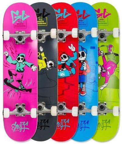 Enuff Skully Complete Skateboard - Regular or Mini