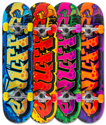 Enuff Mini Size Graffiti Skateboards Complete - main image