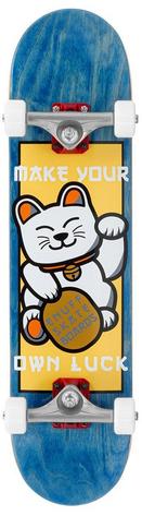 Enuff Lucky Cat Complete Skateboard Blue 8" x 32" - main image