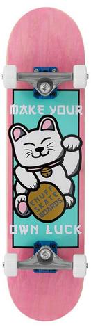 Enuff Lucky Cat Complete Skateboard Pink 8" x 32" - main image