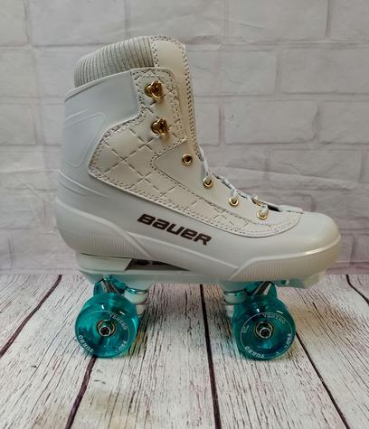 Bauer Tremblant Custom Build Roller Skates Ventro Pro Wheels - main image