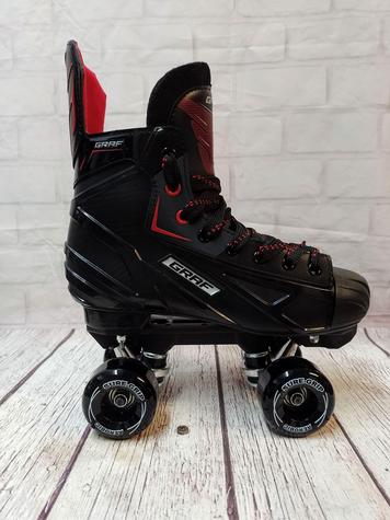 Graf  Custom Build Roller Skate With Sure-Grip Aerobic Wheels - main image