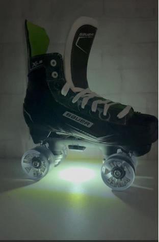 Strobe LED Night Mini Flashing Skate Light with USB each 7 Colours - main image
