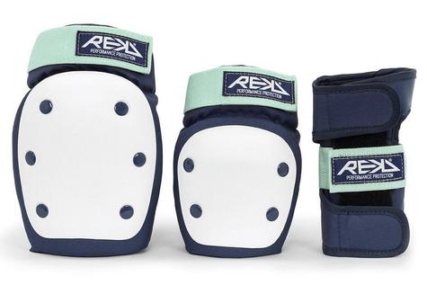Rekd Recreational Heavy Duty Triple Pad Set For Adult Blue / Mint - main image