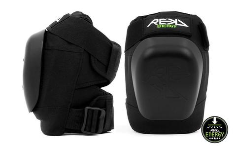 Rekd Energy Patrol Knee Pads Black - main image