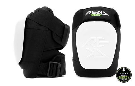 REKD ENERGY PATROL KNEE PADS WHITE