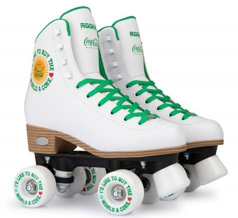 Rookie Rollerskates	Coca-Cola Sunshine	White