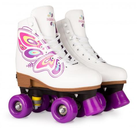 Rookie Adjustable Quad Roller Skate - Butterfly KIDS - main image