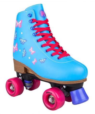 Rookie Adjustable Quad Roller Skate - Blossom - Kids