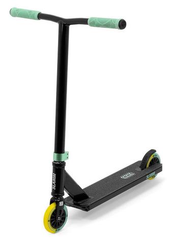 Slamm Classic Mini Stunt Scooter Black / Green - main image