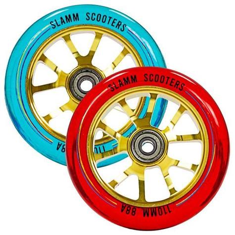 SLAMM 110MM V-TEN II GHOST WHEELS - main image