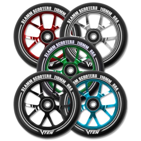 Slamm 110mm V-Ten Ii Wheels - main image