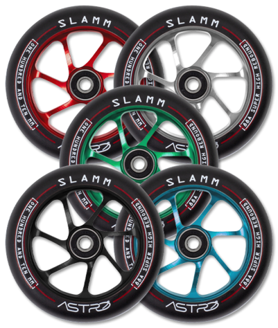 SLAMM 110MM ASTRO WHEELS - main image