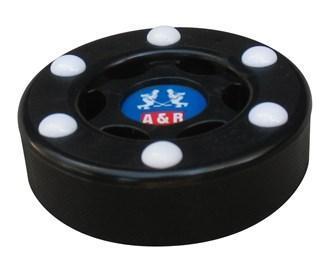 A&R Street Hockey Puck Black Or Red - main image
