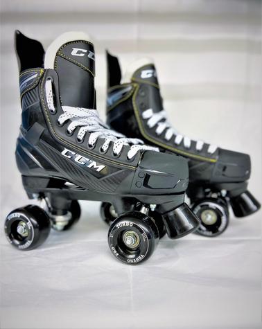 CCM Custom quad Roller skates 