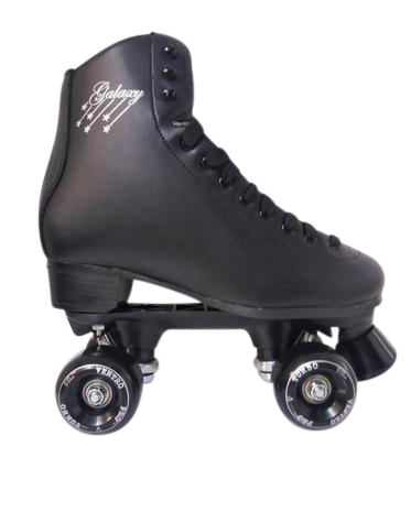 Galaxy Black Figure Roller Quad Skates - main image