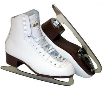 Graf 500 White & Black Snr Figure skate