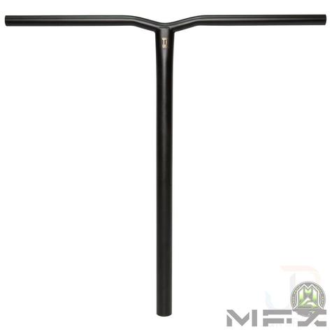 MFX Bamf Titanium Bars 26" X 26" - Matt Black - main image