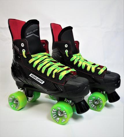 Bauer ELITE roller skates custom