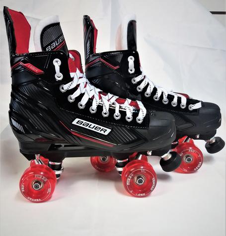 NSX Bauer Quad Skate - Sure Grip Rock Plate - main image