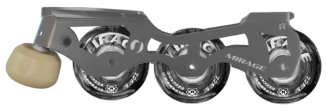 Jackson Mirage Frame System Black Wheels - main image