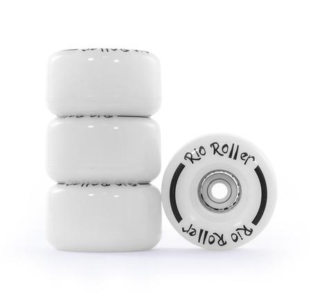 White Light Up Wheels Set Of 4